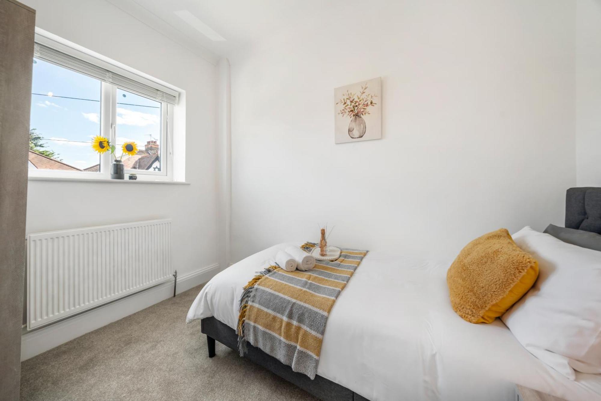 2025 Award Winning - 2 Bedroom Luxury Apartment Next To Wembley Stadium Londra Exterior foto
