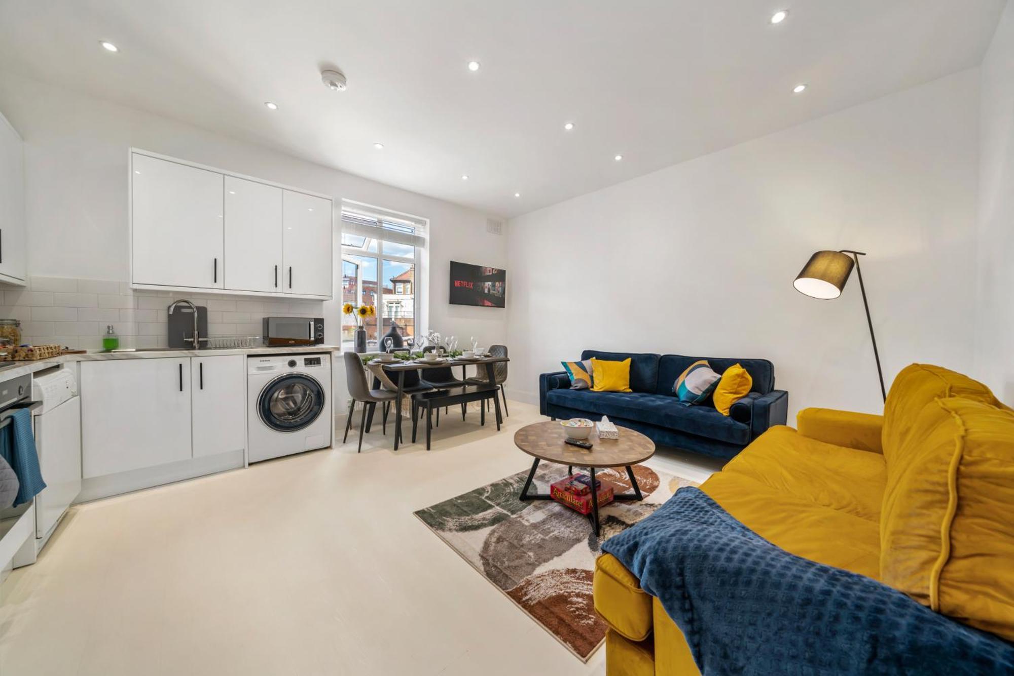 2025 Award Winning - 2 Bedroom Luxury Apartment Next To Wembley Stadium Londra Exterior foto