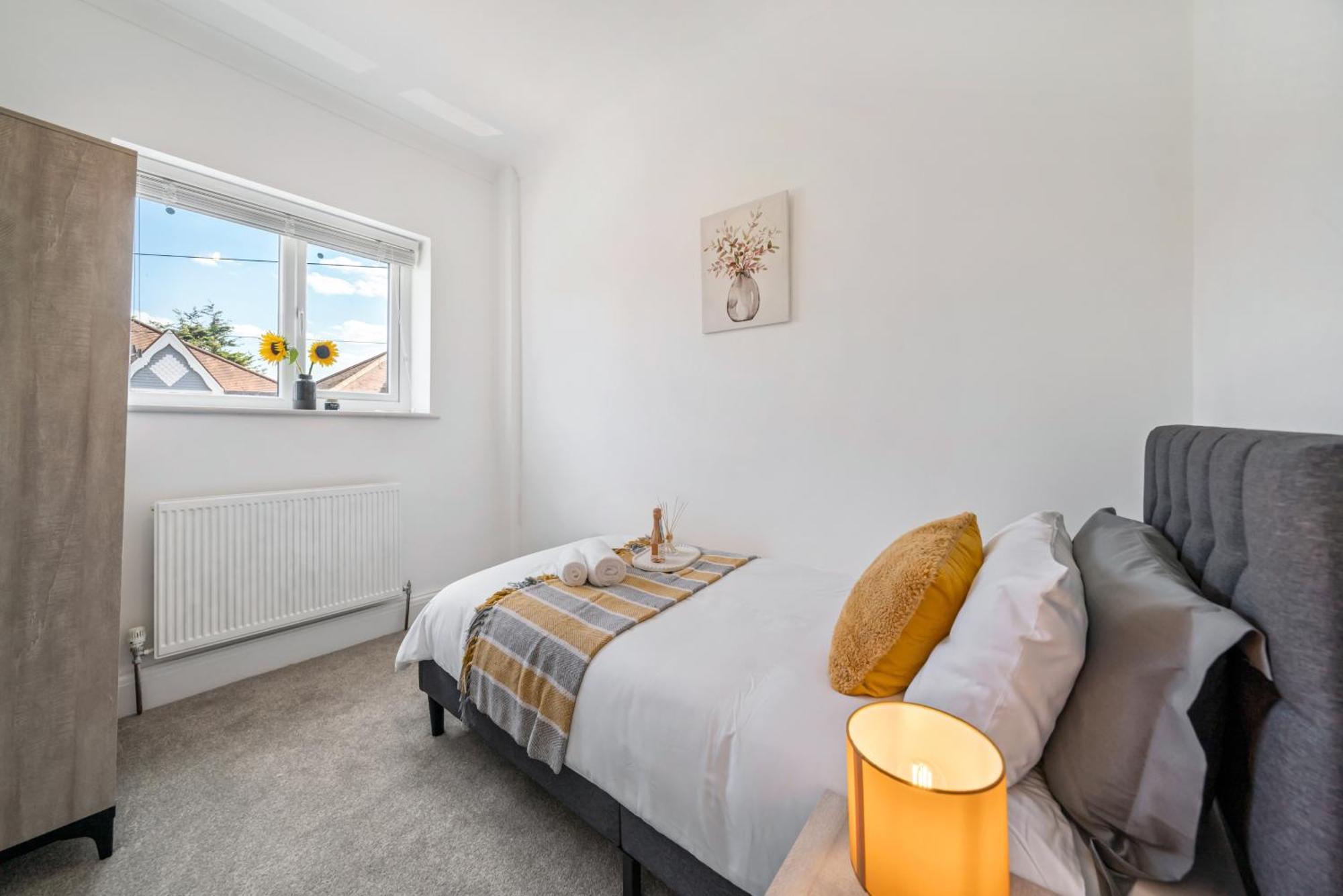 2025 Award Winning - 2 Bedroom Luxury Apartment Next To Wembley Stadium Londra Exterior foto